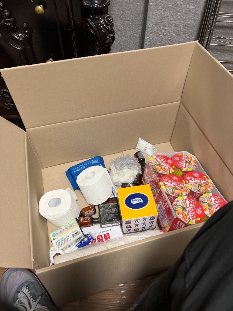 Korea quarantine supplies